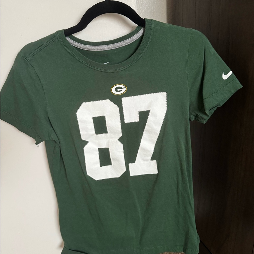 Nike Kids Green Graphic T-Shirt